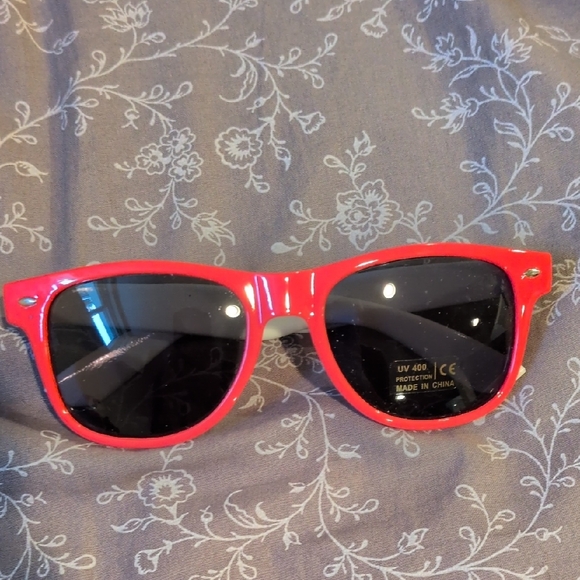 Colorful Splatter Sunglasses - Picture 2 of 2